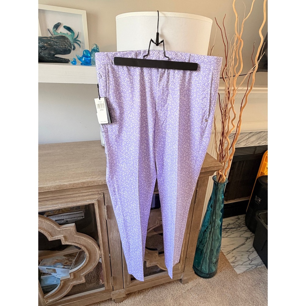 RLX Ralph Lauren Golf Pants Men Purple 32x30